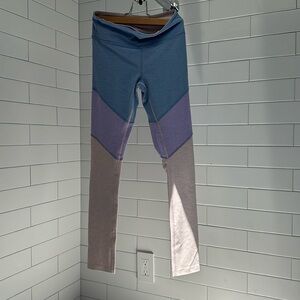 Outdoor Voices Small 7/8 Springs Legging in Lilac/Lavender/Dahlia - NWT